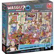 Jumbo Jumbo Wasgij Mystery Retro 10 Spring has Sprung! Puzzle 1000pcs