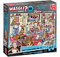 Jumbo Wasgij Mystery Retro 10 Spring has Sprung! Puzzle 1000pcs