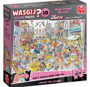 Jumbo Jumbo Wasgij Destiny Retro 10 High Street Hassle! Puzzle 1000pcs