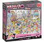 Jumbo Wasgij Destiny Retro 10 High Street Hassle! Puzzle 1000pcs