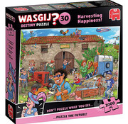 Jumbo Jumbo Wasgij Destiny 30 Harvesting Happiness! Puzzle 1000pcs