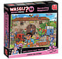 Jumbo Wasgij Destiny 30 Harvesting Happiness! Puzzle 1000pcs