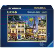Ravensburger FINAL SALE Ravensburger Evening Walk in Paris Puzzle 18000pcs