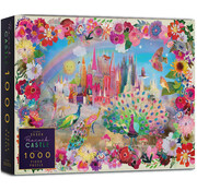 Elena Essex Elena Essex Peacock Castle Puzzle 1000pcs
