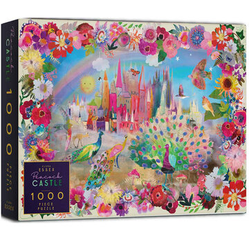 Elena Essex Elena Essex Peacock Castle Puzzle 1000pcs