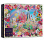 Elena Essex Peacock Castle Puzzle 1000pcs