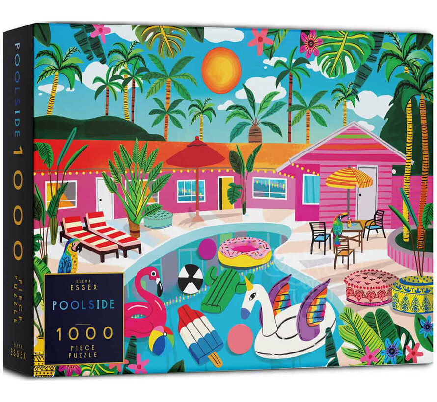 Elena Essex Poolside Puzzle 1000pcs