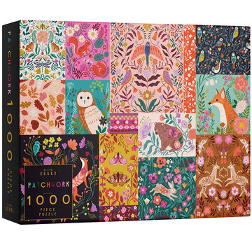 Elena Essex Elena Essex Patchwork Puzzle 1000pcs
