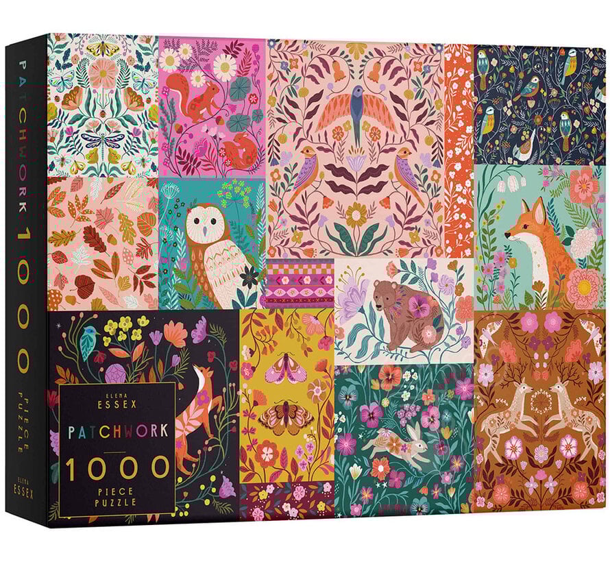 Elena Essex Patchwork Puzzle 1000pcs