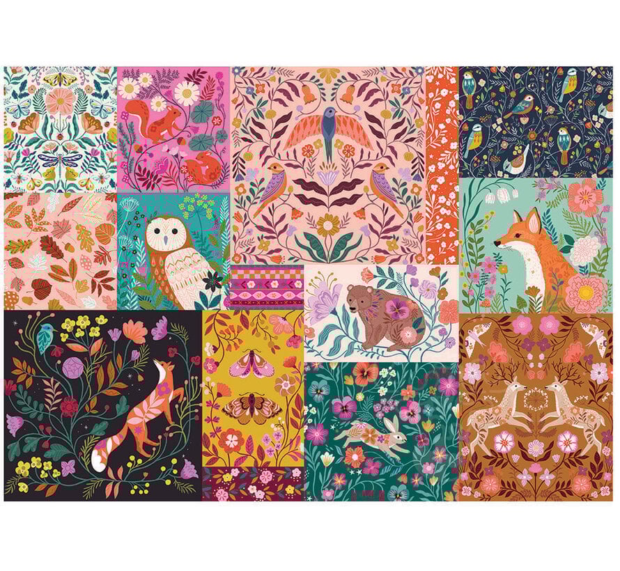 Elena Essex Patchwork Puzzle 1000pcs