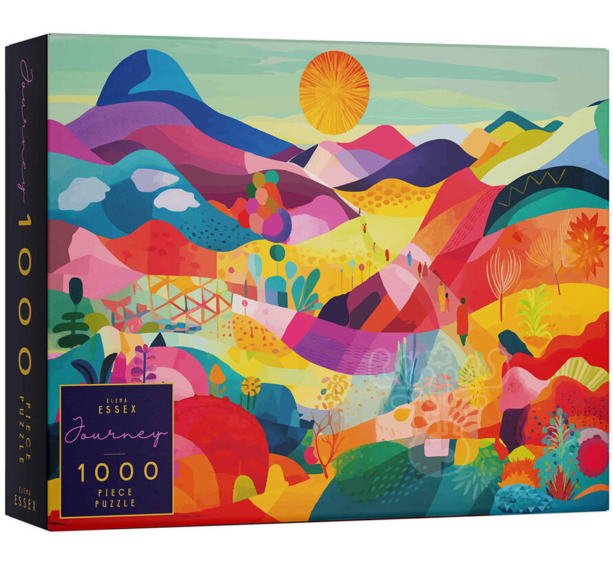 Elena Essex Journey Puzzle 1000pcs