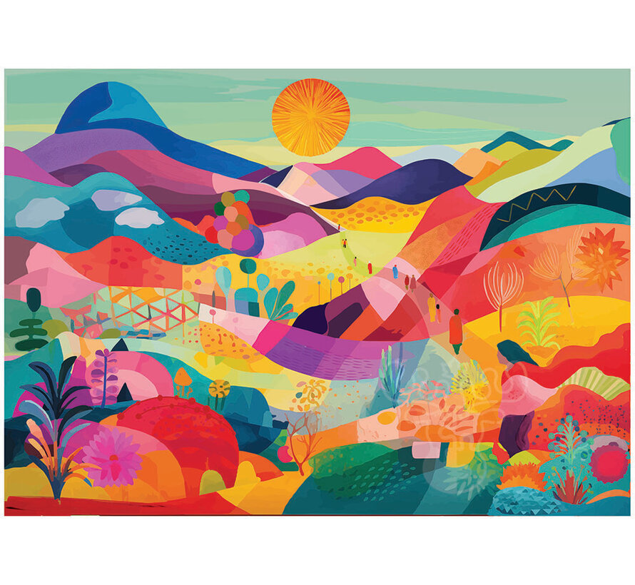 Elena Essex Journey Puzzle 1000pcs