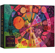 Elena Essex Elena Essex Autumn Wheel Puzzle 1000pcs