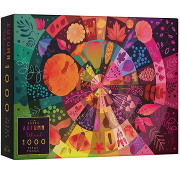 Elena Essex Elena Essex Autumn Wheel Puzzle 1000pcs