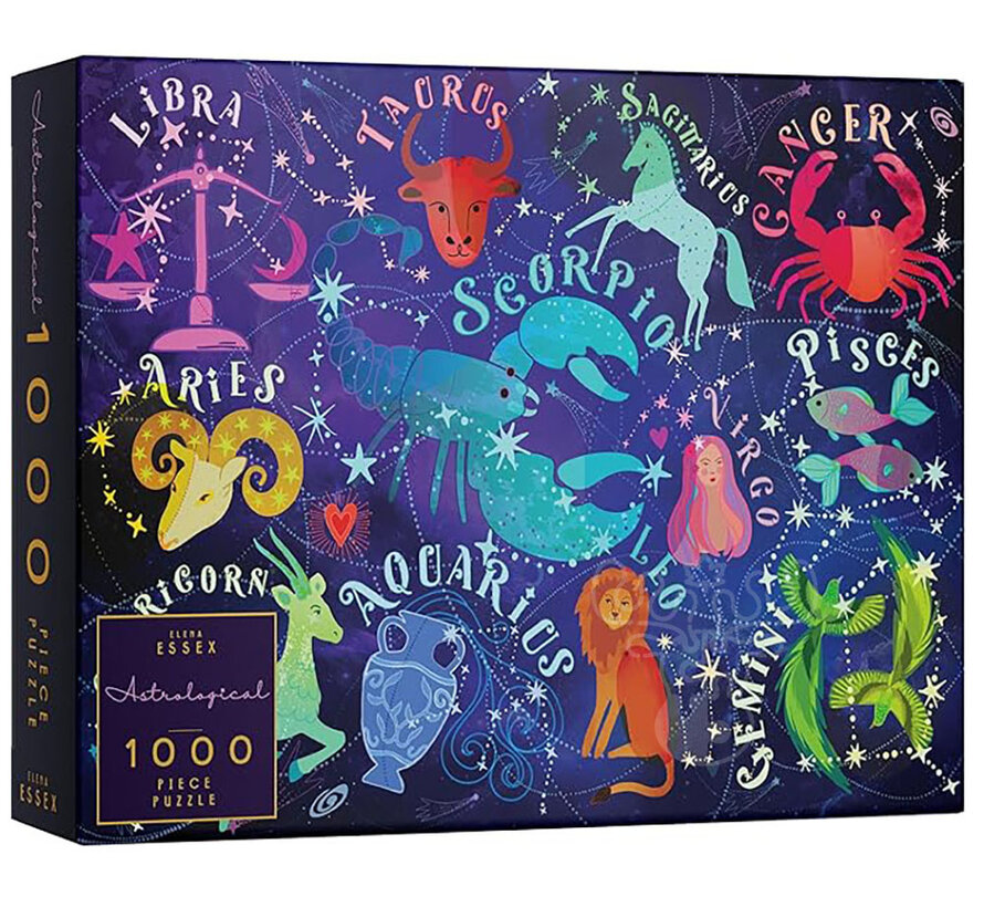 Elena Essex Astrology Puzzle 1000pcs
