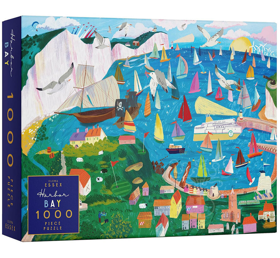 Elena Essex Harbor Bay Puzzle 1000pcs