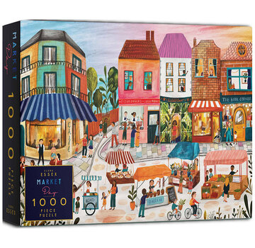 Elena Essex Elena Essex Market Day Puzzle 1000pcs