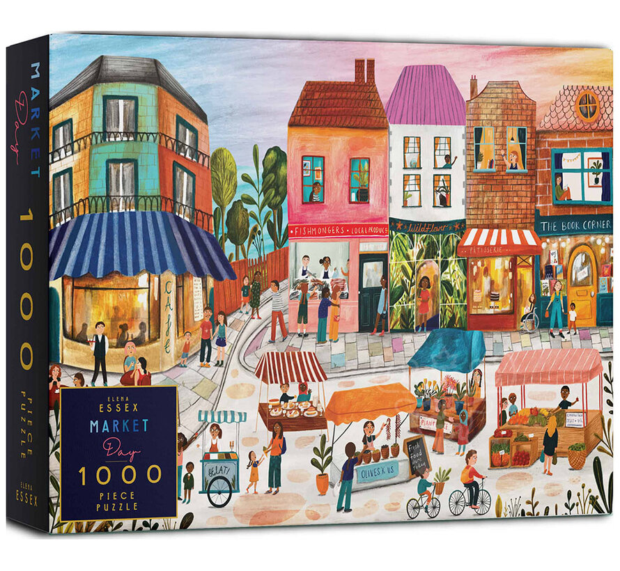 Elena Essex Market Day Puzzle 1000pcs