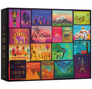 Elena Essex Elena Essex Postcards Puzzle 1000pcs