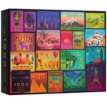 Elena Essex Elena Essex Postcards Puzzle 1000pcs