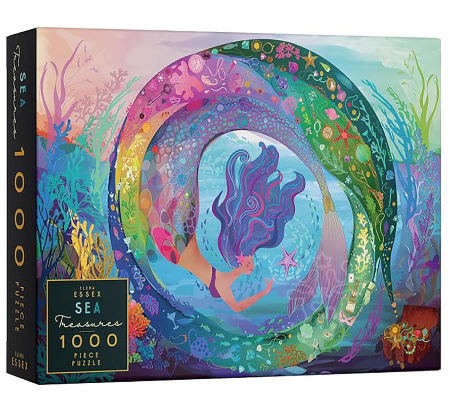 Elena Essex Sea Treasures Puzzle 1000pcs