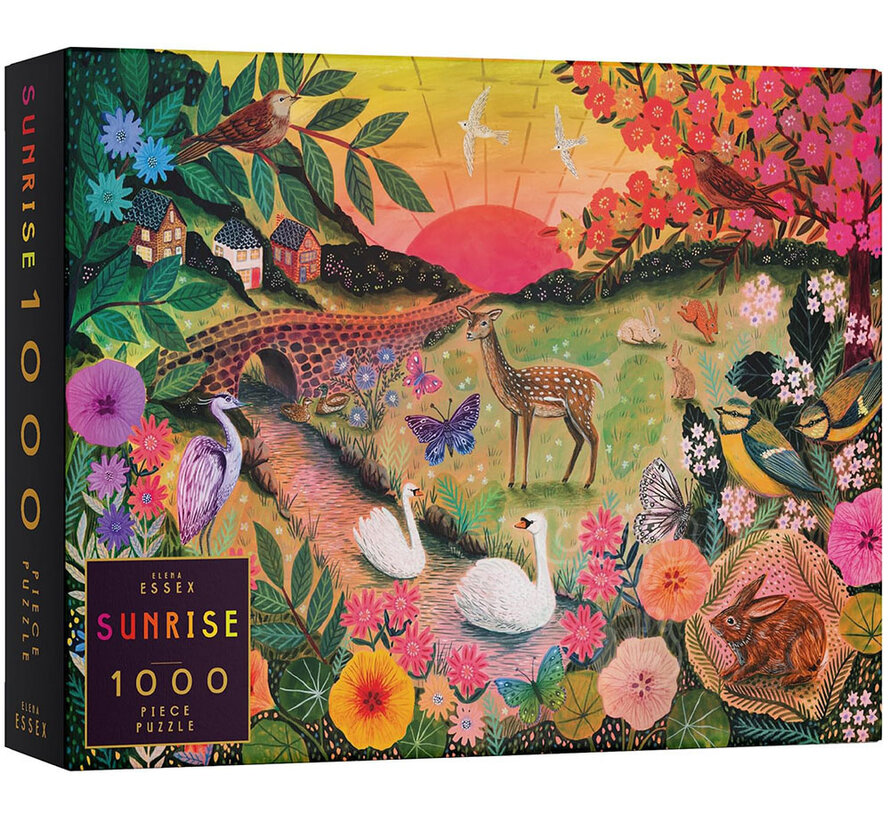 Elena Essex Sunrise Puzzle 1000pcs