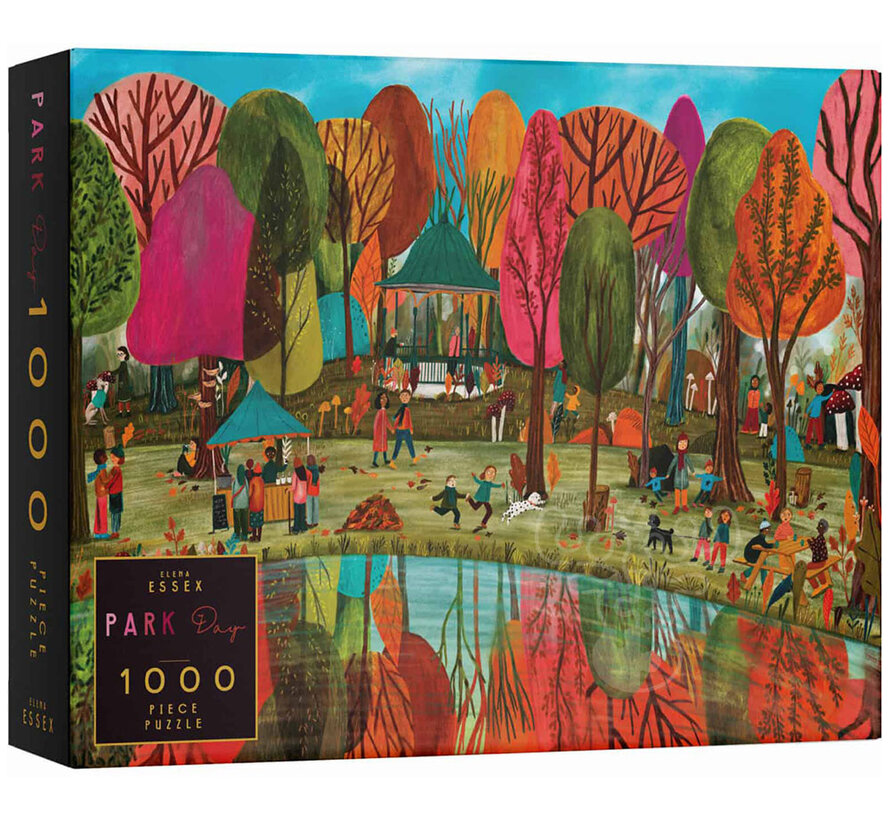 Elena Essex Park Day Puzzle 1000pcs