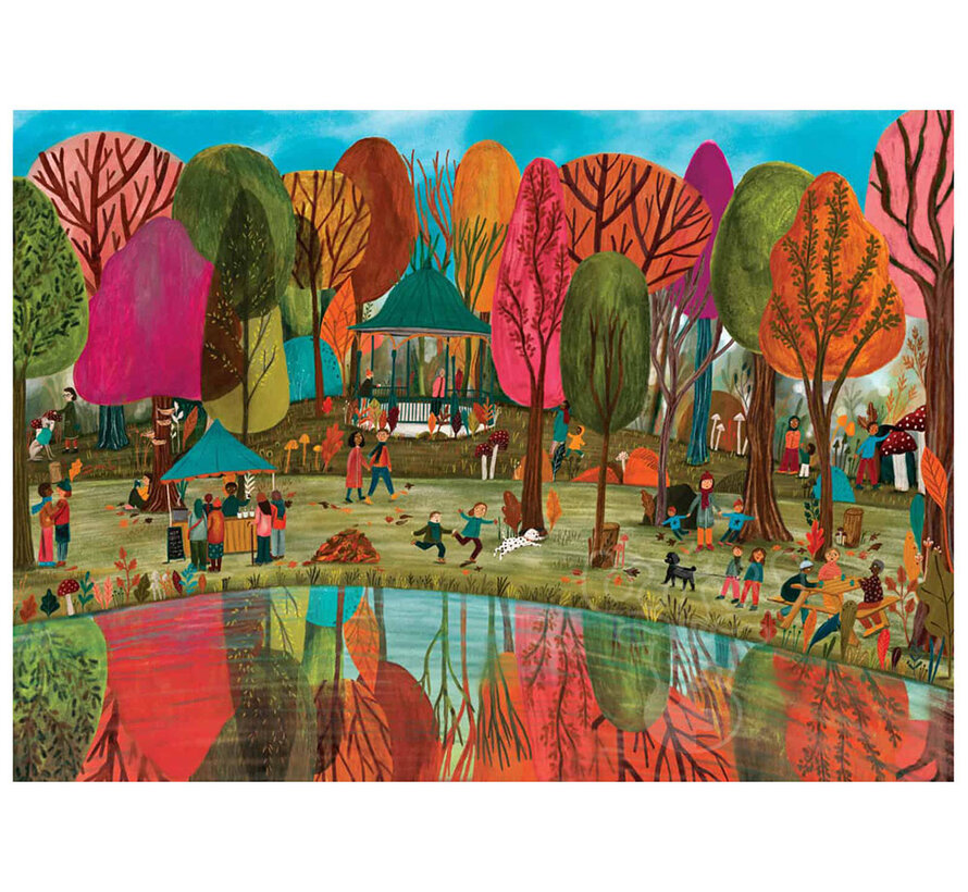 Elena Essex Park Day Puzzle 1000pcs