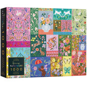Elena Essex Elena Essex Spring Patchwork Puzzle 1000pcs