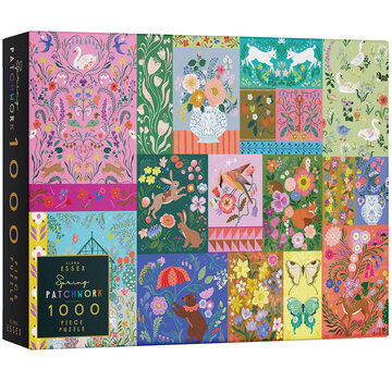 Elena Essex Elena Essex Spring Patchwork Puzzle 1000pcs