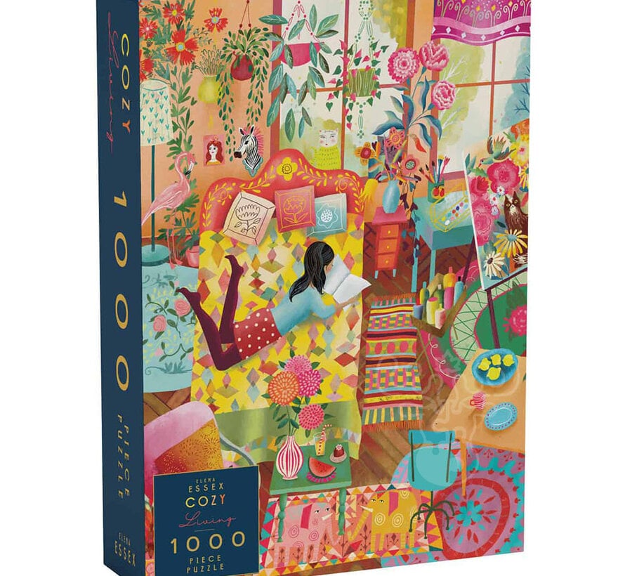 Elena Essex Cozy Living Puzzle 1000pcs