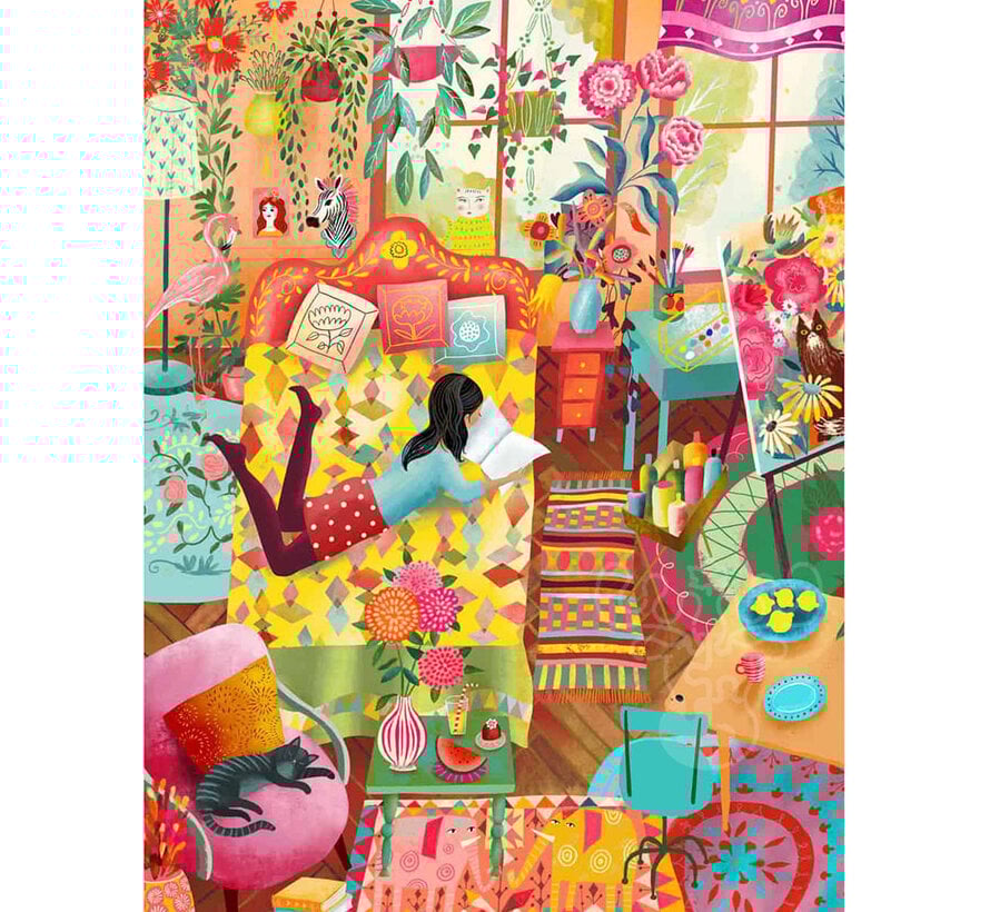 Elena Essex Cozy Living Puzzle 1000pcs