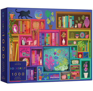 Elena Essex Elena Essex Bookshelf Puzzle 1000pcs