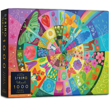Elena Essex Elena Essex Spring Wheel Puzzle 1000pcs