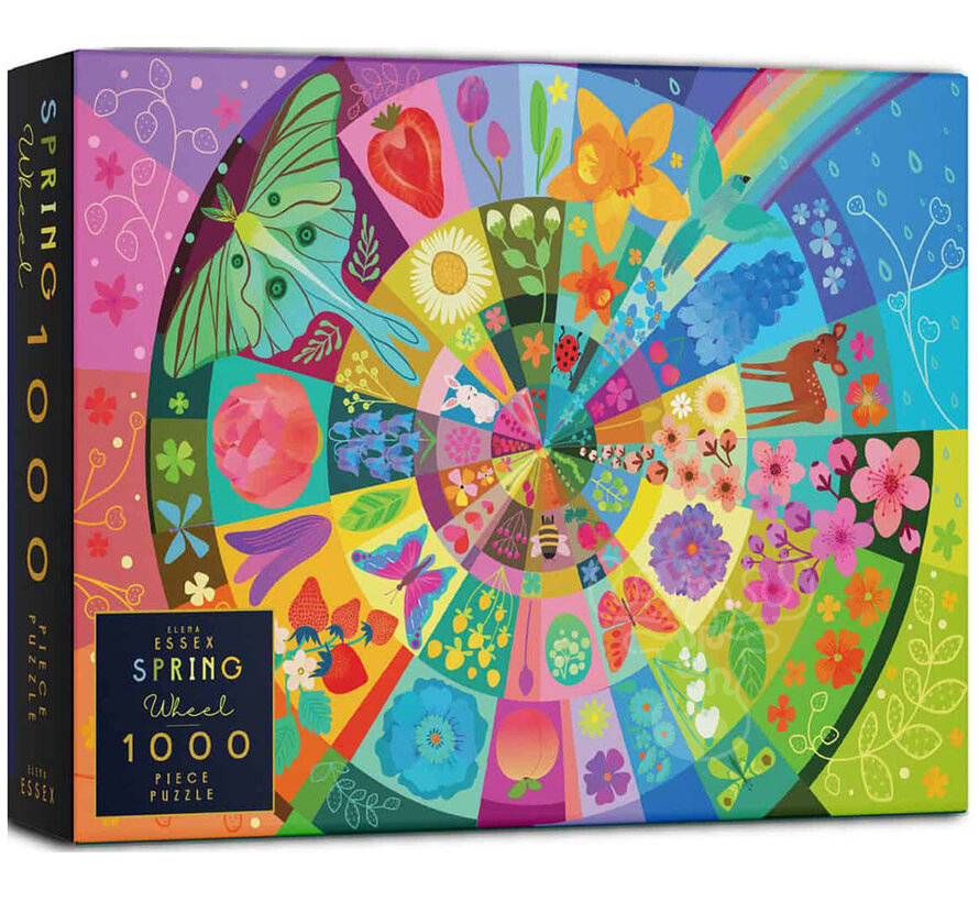 Elena Essex Spring Wheel Puzzle 1000pcs