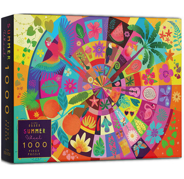 Elena Essex Elena Essex Summer Wheel Puzzle 1000pcs