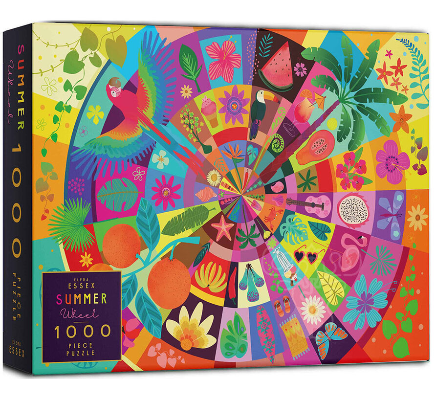 Elena Essex Summer Wheel Puzzle 1000pcs