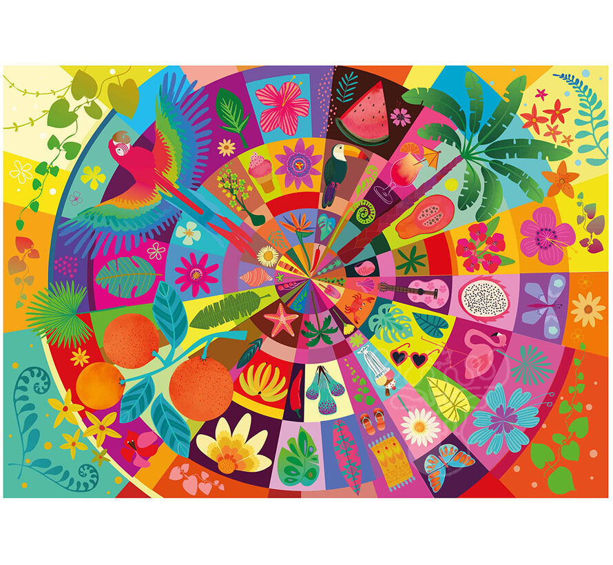 Elena Essex Summer Wheel Puzzle 1000pcs