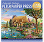 Peter Pauper Press Lakeside Cottage Foil Puzzle 1000pcs