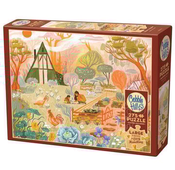 Cobble Hill Puzzles Cobble Hill Room to Grow | Easy Handling 275 Piece Easy Handling Puzzle 275pcs