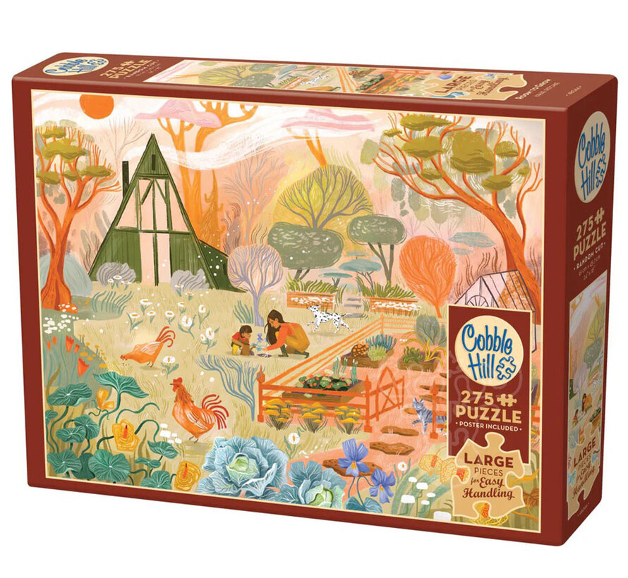 Cobble Hill Room to Grow | Easy Handling 275 Piece Easy Handling Puzzle 275pcs