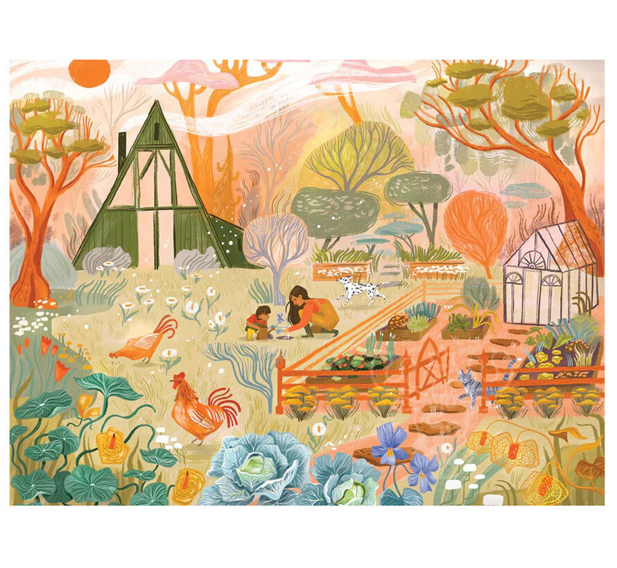 Cobble Hill Room to Grow | Easy Handling 275 Piece Easy Handling Puzzle 275pcs