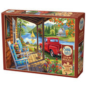 Cobble Hill Puzzles Cobble Hill Lake Life (AI Assistance) Easy Handling Puzzle 275pcs