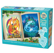 Cobble Hill Puzzles Cobble Hill Night & Day Family Puzzle 350pcs