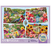 Cobble Hill Puzzles Cobble Hill Garden Tour Puzzle 100pcs