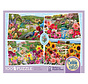 Cobble Hill Garden Tour Puzzle 100pcs