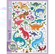 Cobble Hill Puzzles Cobble Hill Rawr! Puzzle 100pcs