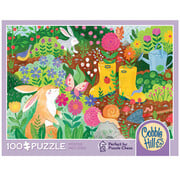 Cobble Hill Puzzles Cobble Hill Rabbit Garden Puzzle 100pcs