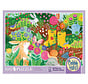 Cobble Hill Rabbit Garden Puzzle 100pcs