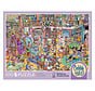 Cobble Hill Doodletown Bookshop Bedlam Puzzle 100pcs